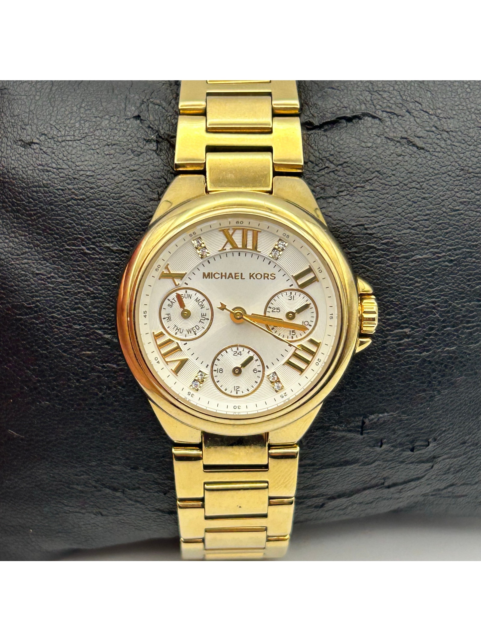 Michael Kors Camille Mk5759 Gold Tone Stainless Steel Women’s Watch
